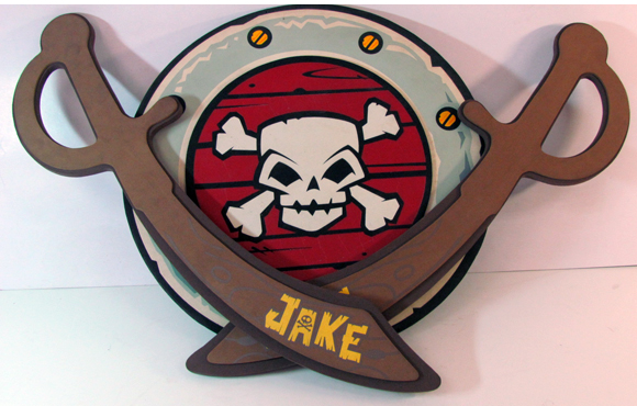 骷髅头盾牌，91免费高清视频 Jake刀，91免费高清视频海盗刀