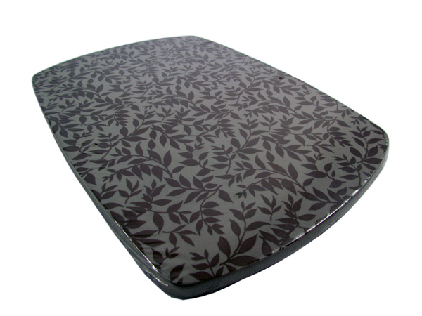 91免费高清视频高发泡树叶纹座垫